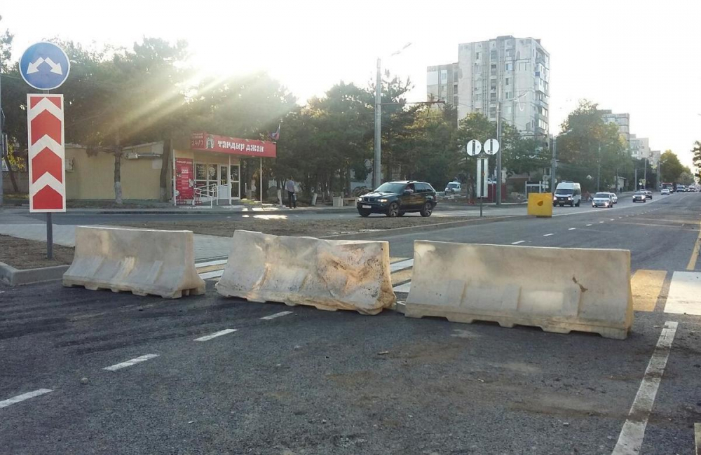Двухстороннее движение по Видова откроют ко Дню Новороссийска Двухстороннее движение по Видова откроют ко Дню Новороссийска