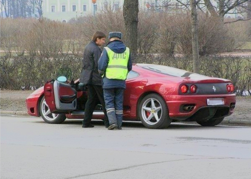 «Ferrari» против «Жигули»: размер штрафов на дорогах хотят привязать к стоимости авто «Ferrari» против «Жигули»: размер штрафов на дорогах хотят привязать к стоимости авто