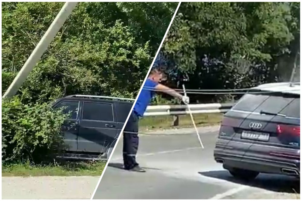 Авария лишила света пригород Новороссийска: новые подробности Авария лишила света пригород Новороссийска: новые подробности