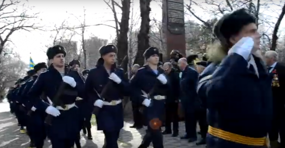 Новороссийцы вспомнили героев и почтили память воинов-интернационалистов Новороссийцы вспомнили героев и почтили память воинов-интернационалистов