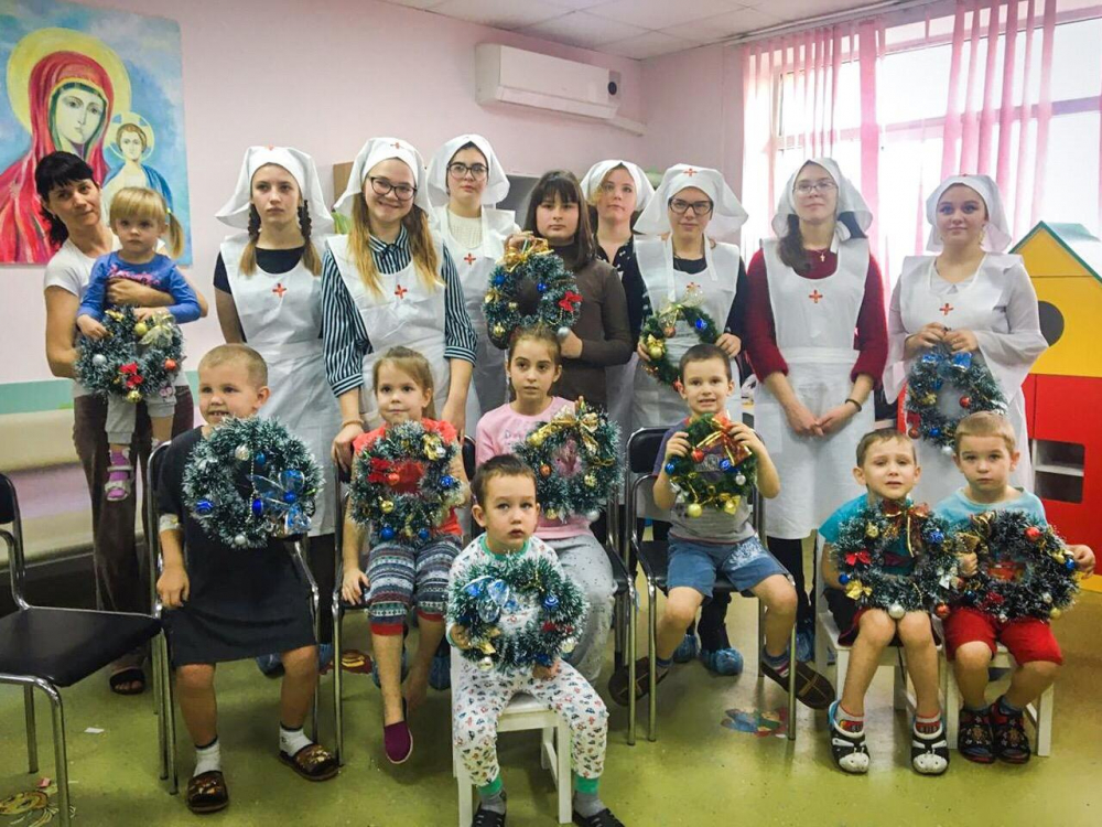 Новороссийская епархия и социально-педагогический колледж реализуют проект «Молодёжное сестричество» Новороссийская епархия и социально-педагогический колледж реализуют проект «Молодёжное сестричество»