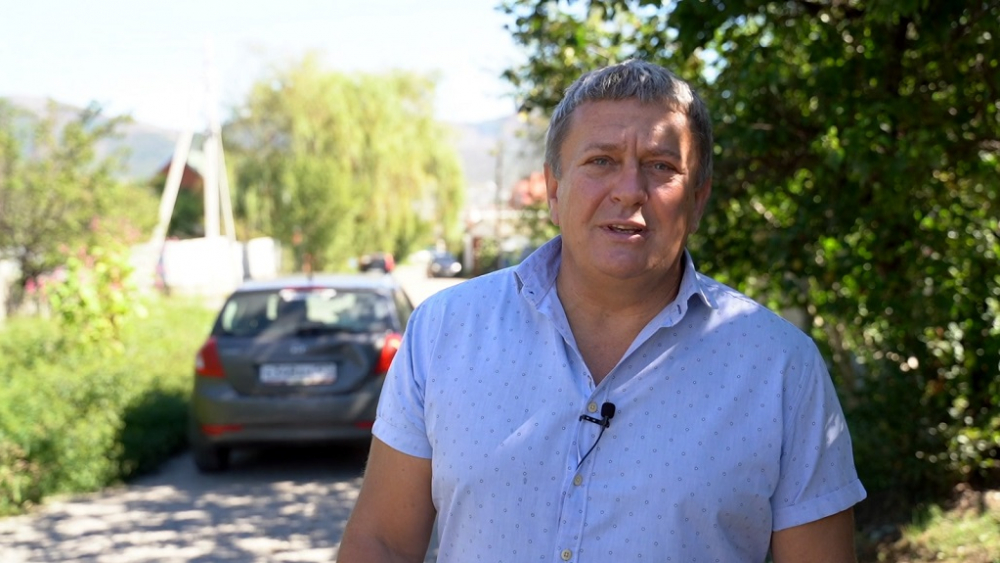 Александр Чечель воспользовался бесплатной минутой от «Блокнота» для обращения к новороссийцам Александр Чечель воспользовался бесплатной минутой от «Блокнота» для обращения к новороссийцам