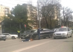 Переход дороги в неположенном месте мог стоить жительнице Новороссийска жизни Переход дороги в неположенном месте мог стоить жительнице Новороссийска жизни