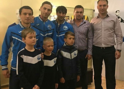 День рождения кубанского футбола отметили выставкой в Новороссийске День рождения кубанского футбола отметили выставкой в Новороссийске
