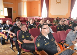 Новеллы избирательного законодательства поведали военнослужащим черноморского флота в Новороссийске Новеллы избирательного законодательства поведали военнослужащим черноморского флота в Новороссийске
