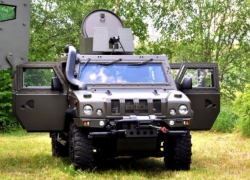 В Новороссийск прибыли бронеавтомобили «Рысь» В Новороссийск прибыли бронеавтомобили «Рысь»