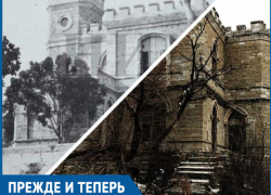 Прежде и теперь: готический замок, захваченный армией Прежде и теперь: готический замок, захваченный армией