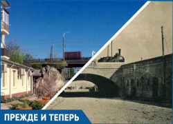 Прежде и теперь: Что стоит на месте тоннеля на ул. Вокзальная Прежде и теперь: Что стоит на месте тоннеля на ул. Вокзальная