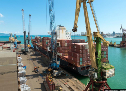 Новороссийский морской торговый порт по-своему подготовился к Чемпионату мира по футболу Новороссийский морской торговый порт по-своему подготовился к Чемпионату мира по футболу