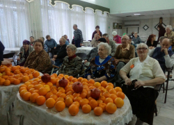 285 пожилых людей поздравил новороссийский центр Национальных культур 285 пожилых людей поздравил новороссийский центр Национальных культур