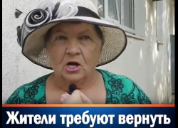 Новороссийцы требуют возвращения маршрута 8а Новороссийцы требуют возвращения маршрута 8а