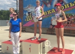 На бронзовый пьедестал взобралась новороссийская "королева" спорта На бронзовый пьедестал взобралась новороссийская "королева" спорта