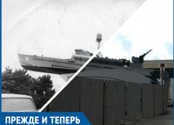 Новороссийск прежде и теперь: памятник-участник войны на фоне долгостроя Новороссийск прежде и теперь: памятник-участник войны на фоне долгостроя
