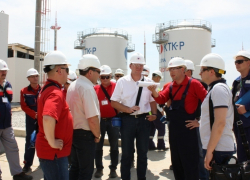 До 10 миллионов тонн нефти в год увеличится мощность магистрали Тенгиз – Новороссийск До 10 миллионов тонн нефти в год увеличится мощность магистрали Тенгиз – Новороссийск