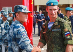 Новороссийские десантники проведут пять учений с иностранными военными Новороссийские десантники проведут пять учений с иностранными военными