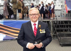 Евгений Кушпель, художественный руководитель Новороссийского драматического театра, отмечает день рождения Евгений Кушпель, художественный руководитель Новороссийского драматического театра, отмечает день рождения