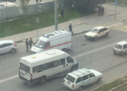 В Новороссийске автоледи сбила мужчину на пешеходном переходе В Новороссийске автоледи сбила мужчину на пешеходном переходе