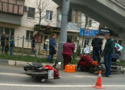 ДТП с участием мотоциклиста произошло в Новороссийске ДТП с участием мотоциклиста произошло в Новороссийске