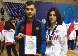 Спортсменка из Новороссийска выиграла бронзу Чемпионата Европы Спортсменка из Новороссийска выиграла бронзу Чемпионата Европы