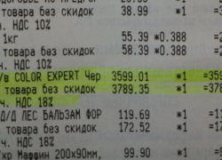 Краску для волос за 3600 рублей ошибочно продали жительнице Новороссийска Краску для волос за 3600 рублей ошибочно продали жительнице Новороссийска