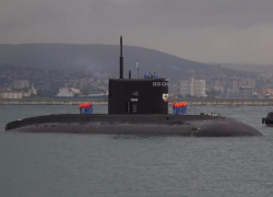 Приписанную к Новороссийску подводную лодку спасли в Черном море Приписанную к Новороссийску подводную лодку спасли в Черном море
