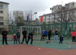 Самая спортивная семья города определена в Новороссийске Самая спортивная семья города определена в Новороссийске