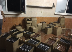 Cвыше двух с половиной тонн алкогольной продукции изъято в Новороссийске Cвыше двух с половиной тонн алкогольной продукции изъято в Новороссийске