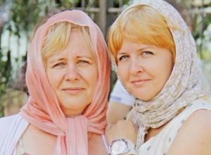 Марина и ее мама Виктория в конкурсе «Я и моя мама» Марина и ее мама Виктория в конкурсе «Я и моя мама»