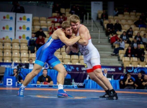 Новороссиец Александр Головин - чемпион мира по греко-римской борьбе Новороссиец Александр Головин - чемпион мира по греко-римской борьбе
