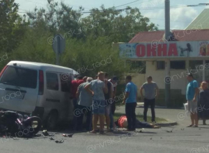 Ошибка водителя автомобиля стала роковой для мотоциклиста Ошибка водителя автомобиля стала роковой для мотоциклиста