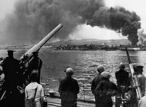 Новороссийск 75 лет назад: артиллеристы пашут и перепахивают оборону врага Новороссийск 75 лет назад: артиллеристы пашут и перепахивают оборону врага