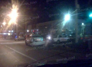 В ДТП собрался паровозик из 4 машин в Новороссийске В ДТП собрался паровозик из 4 машин в Новороссийске