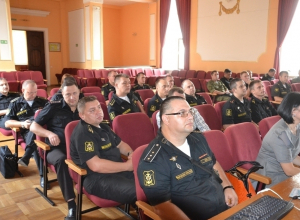 Новеллы избирательного законодательства поведали военнослужащим черноморского флота в Новороссийске Новеллы избирательного законодательства поведали военнослужащим черноморского флота в Новороссийске