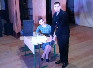 Спектакль «Романс для двух голосов» покажут «ушаковцы» в поселках Новороссийского района Спектакль «Романс для двух голосов» покажут «ушаковцы» в поселках Новороссийского района