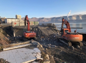 Основания для сноса построек на городском пляже в Новороссийске все же нашлись Основания для сноса построек на городском пляже в Новороссийске все же нашлись