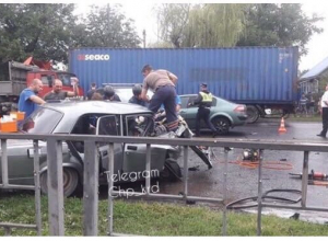 Двое пассажиров автомобиля под управлением новороссийца погибли в ДТП Двое пассажиров автомобиля под управлением новороссийца погибли в ДТП