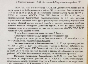 Силовики уничтожили трех боевиков Силовики уничтожили трех боевиков