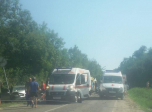 Половина жертв ДТП погибли в лобовых столкновениях Половина жертв ДТП погибли в лобовых столкновениях