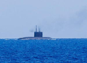 Российские подлодки, служащие в Новороссийске, нанесли удар по террористам Российские подлодки, служащие в Новороссийске, нанесли удар по террористам