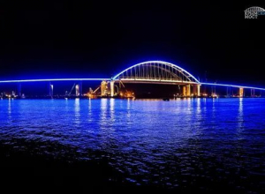 Крымский мост открывают 16 мая на рассвете Крымский мост открывают 16 мая на рассвете