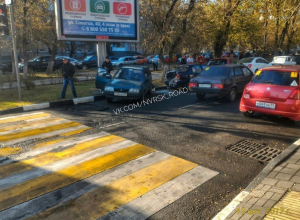 Утро для многих новороссийцев началось с пробки на Советов Утро для многих новороссийцев началось с пробки на Советов