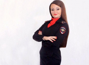 Евгения Гостева из Новороссийска претендует на звание «Красавица в погонах» Евгения Гостева из Новороссийска претендует на звание «Красавица в погонах»