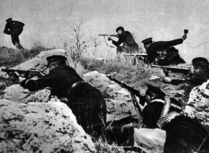 Новороссийск 75 лет назад: отчаянная вылазка разведчиков Новороссийск 75 лет назад: отчаянная вылазка разведчиков