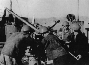 Новороссийск 75 лет назад: первая батарея глазами участника боев Новороссийск 75 лет назад: первая батарея глазами участника боев