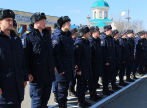 Новороссийских десантников наградили за поход в Рязань Новороссийских десантников наградили за поход в Рязань