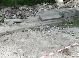 Внеплановая комиссия проверила, как в Новороссийске делают тротуары Внеплановая комиссия проверила, как в Новороссийске делают тротуары