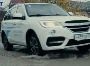 Ольга Шевцова испытала автомобиль Lifan X60 на дорогах Новороссийска Ольга Шевцова испытала автомобиль Lifan X60 на дорогах Новороссийска