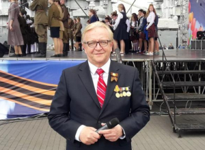Евгений Кушпель, художественный руководитель Новороссийского драматического театра, отмечает день рождения Евгений Кушпель, художественный руководитель Новороссийского драматического театра, отмечает день рождения