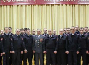 В Новороссийске полицейские и общественники принимают активное участие в патриотической акции «Уроки мужества» В Новороссийске полицейские и общественники принимают активное участие в патриотической акции «Уроки мужества»