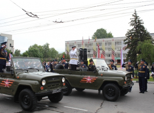 Парад Победы завершился в Новороссийске Парад Победы завершился в Новороссийске